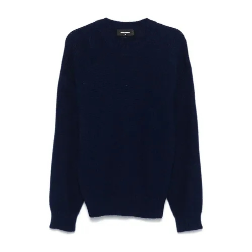 Knitwear > Round-neck Knitwear - - Dsquared2 - Modalova