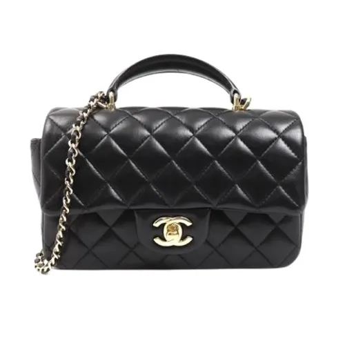 Pre-owned > Pre-owned Bags > Pre-owned Handbags - - Chanel Vintage - Modalova