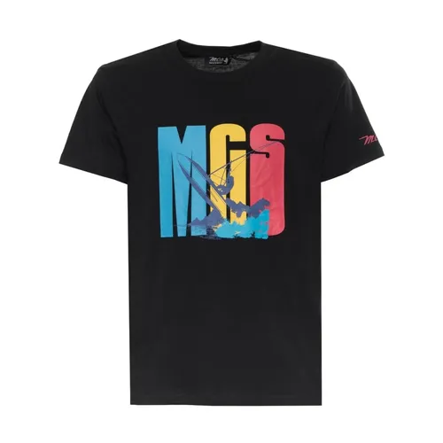MCS - Tops > T-Shirts - Black - MCS - Modalova
