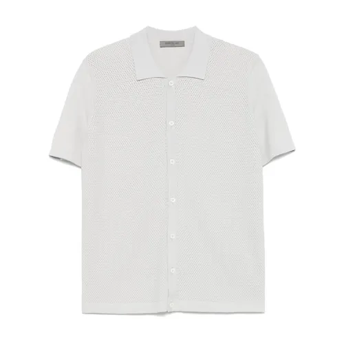 Shirts > Short Sleeve Shirts - - Corneliani - Modalova