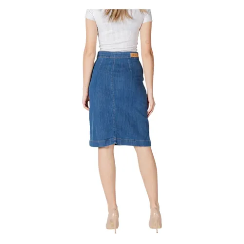 Skirts > Denim Skirts - - Ichi - Modalova