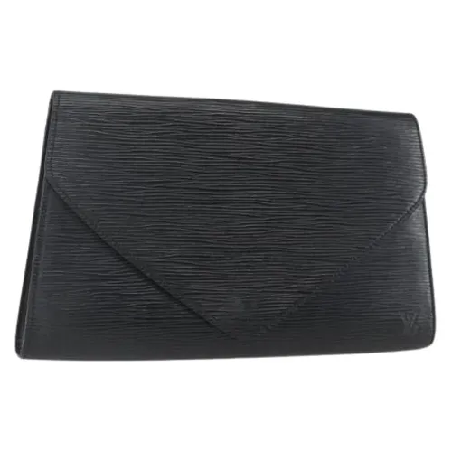 Pre-owned > Pre-owned Bags > Pre-owned Clutches - - Louis Vuitton Vintage - Modalova