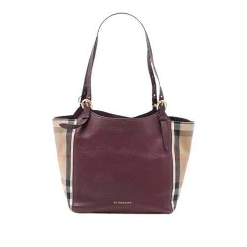 Pre-owned > Pre-owned Bags > Pre-owned Tote Bags - - Burberry Vintage - Modalova