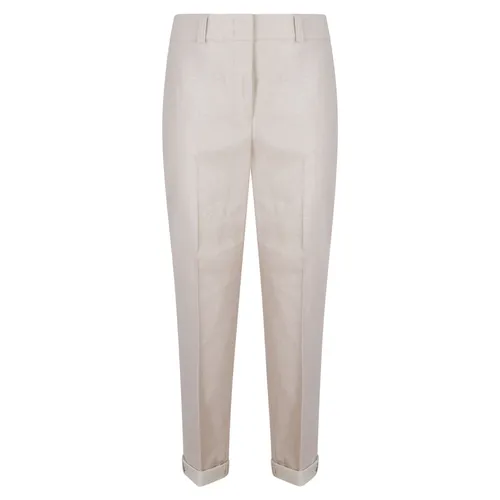 Trousers > Wide Trousers - - Peserico - Modalova