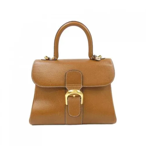 Pre-owned > Pre-owned Bags > Pre-owned Handbags - - Delvaux Pre-owned - Modalova