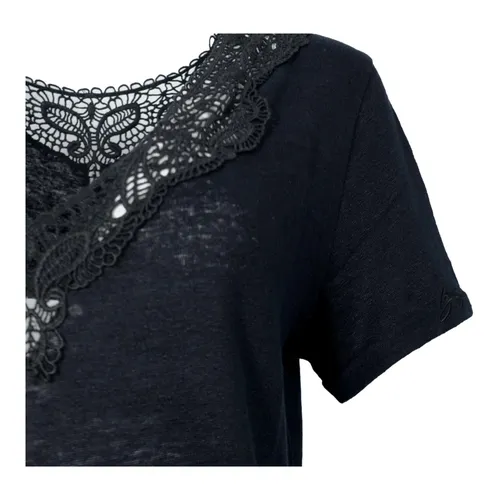 Hugo - Tops > T-Shirts - Black - Hugo - Modalova