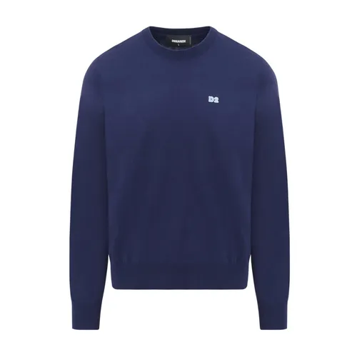 Knitwear > Round-neck Knitwear - - Dsquared2 - Modalova
