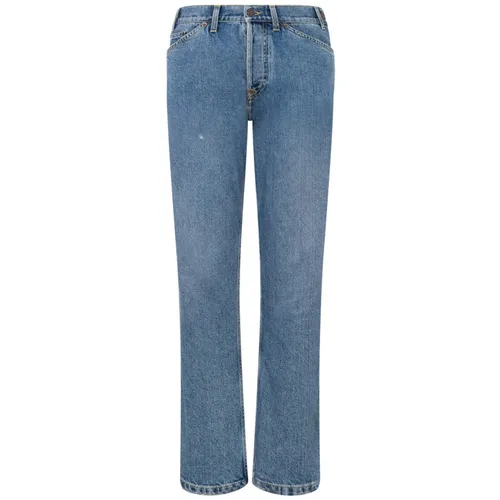 Jeans > Cropped Jeans - - Moschino - Modalova
