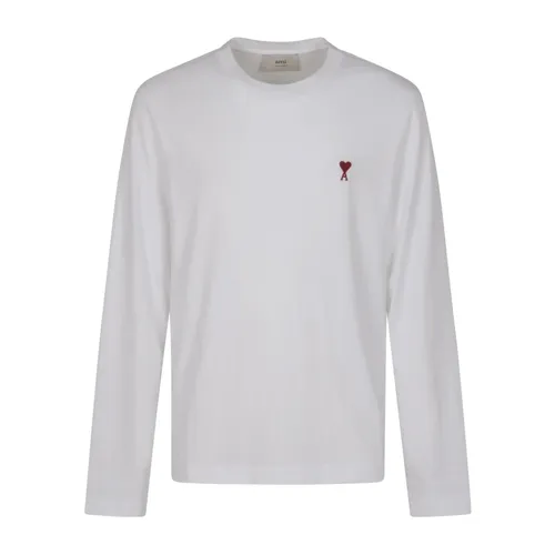 Tops > Long Sleeve Tops - - Ami Paris - Modalova