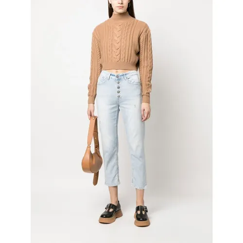 Jeans > Cropped Jeans - - Dondup - Modalova