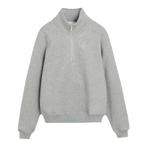 Sweatshirts & Hoodies > Zip-throughs - - By Malene Birger - Modalova