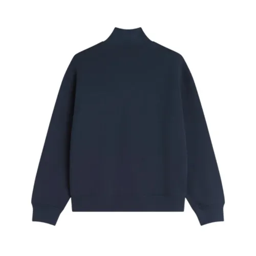 Sweatshirts & Hoodies > Zip-throughs - - Maison Kitsuné - Modalova