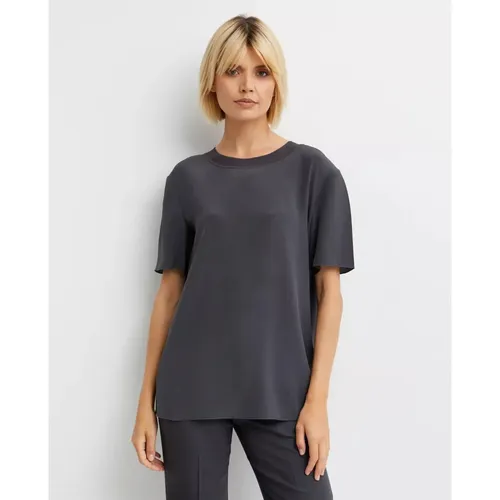 Joseph - Tops > T-Shirts - Gray - Joseph - Modalova
