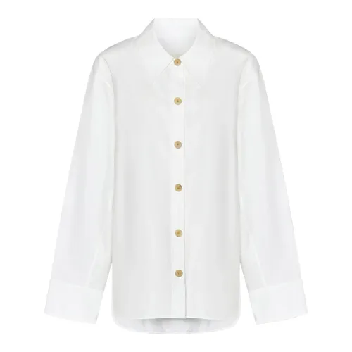 Blouses & Shirts > Shirts - - Khaite - Modalova