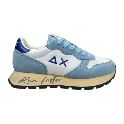 Sun68 - Shoes > Sneakers - Blue - Sun68 - Modalova