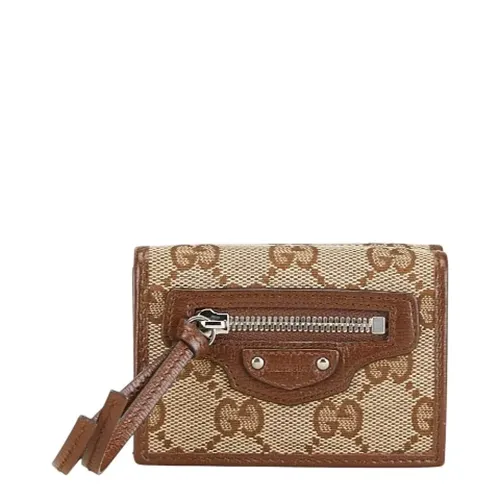 Pre-owned > Pre-owned Accessories > Pre-owned Wallets - - Gucci Vintage - Modalova