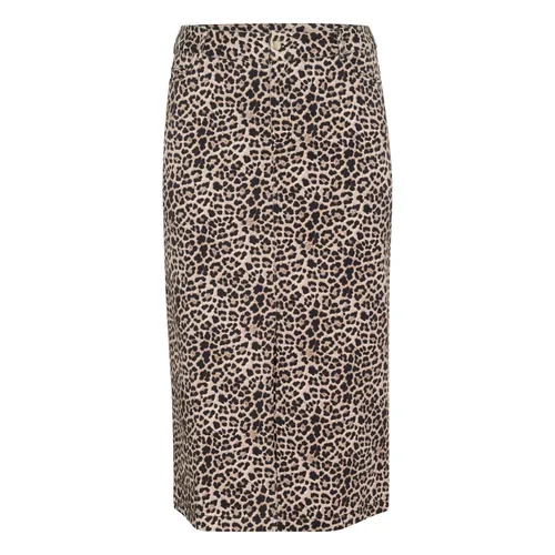 Skirts > Denim Skirts - - Kaffe Curve - Modalova