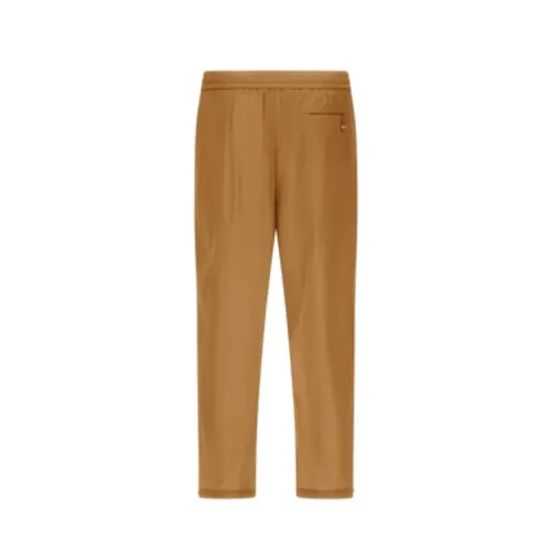 Trousers > Cropped Trousers - - Herno - Modalova