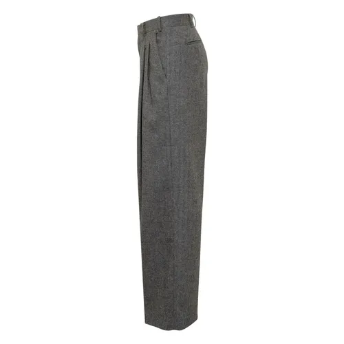 Trousers > Straight Trousers - - A Paper Kid - Modalova