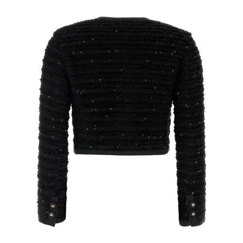 Jackets > Tweed Jackets - - Dolce & Gabbana - Modalova