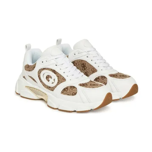 Guess - Shoes > Sneakers - White - Guess - Modalova