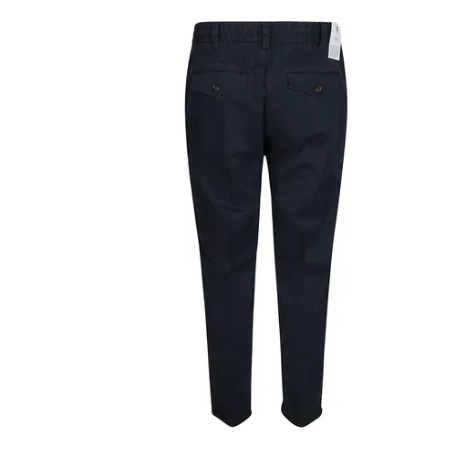 Pt01 - Trousers > Chinos - Blue - Pt01 - Modalova