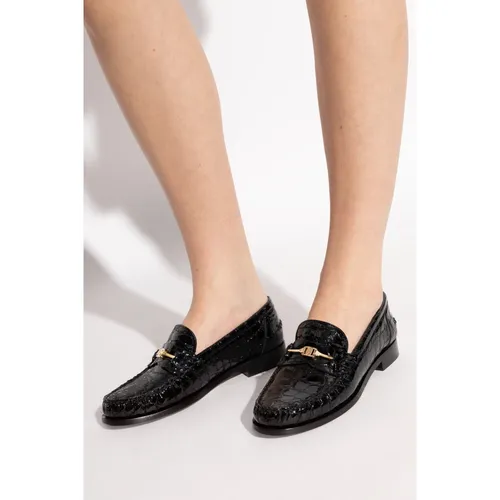 Shoes > Flats > Loafers - - Ferragamo - Modalova