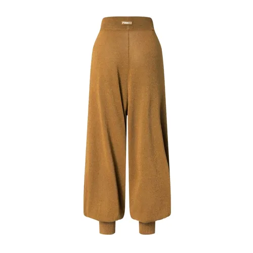 Trousers > Wide Trousers - - Pinko - Modalova