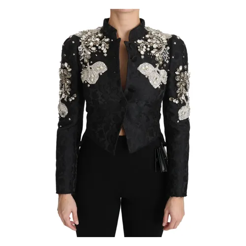 Jackets > Blazers - - Dolce & Gabbana - Modalova