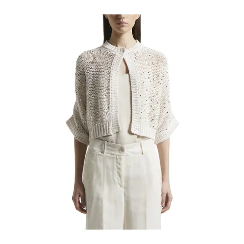 Knitwear > Cardigans - - Peserico - Modalova