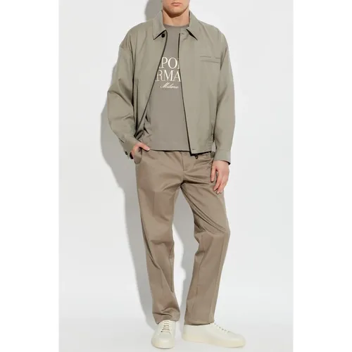Tops > T-Shirts - - Emporio Armani - Modalova