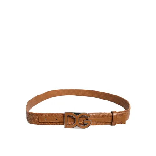 Accessories > Belts - - Dolce & Gabbana - Modalova