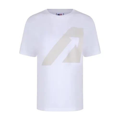 Autry - Tops > T-Shirts - Beige - Autry - Modalova