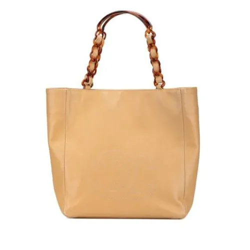 Pre-owned > Pre-owned Bags > Pre-owned Tote Bags - - Chanel Vintage - Modalova