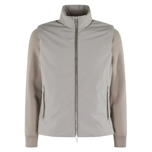 Moorer - Jackets > Vests - Beige - Moorer - Modalova