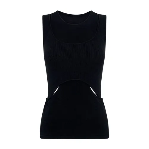 Tops > Sleeveless Tops - - Dion Lee - Modalova