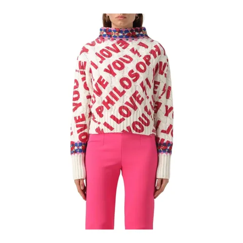 Knitwear > Turtlenecks - - Philosophy di Lorenzo Serafini - Modalova