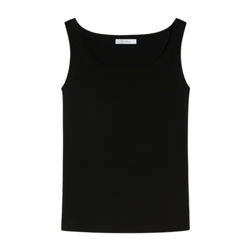 Tops > Sleeveless Tops - - Max Mara - Modalova