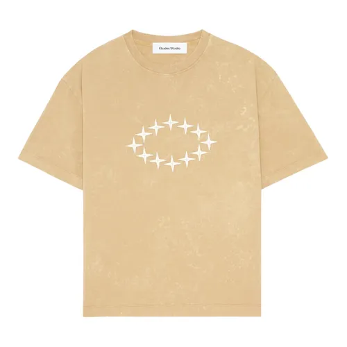 Études - Tops > T-Shirts - Beige - Études - Modalova