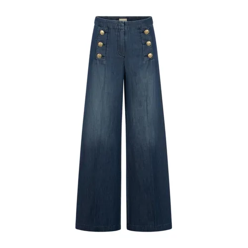 Jeans > Wide Jeans - - Seductive - Modalova