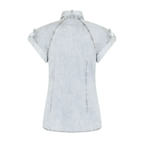Blouses & Shirts > Denim Shirts - - Zimmermann - Modalova