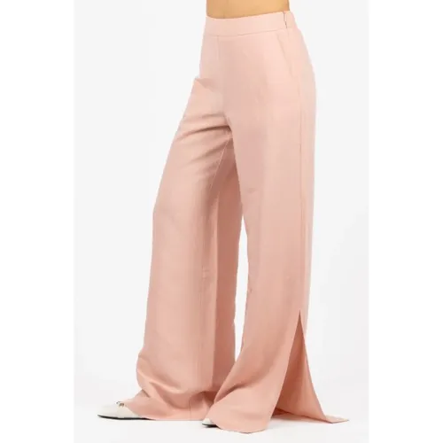 Trousers > Wide Trousers - - Luckylu - Modalova