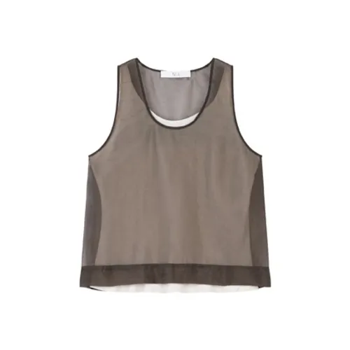 Tops > Sleeveless Tops - - Tela - Modalova