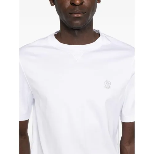 Tops > T-Shirts - - Brunello Cucinelli - Modalova