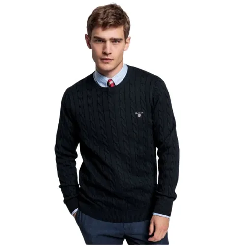Knitwear > Round-neck Knitwear - - Gant - Modalova