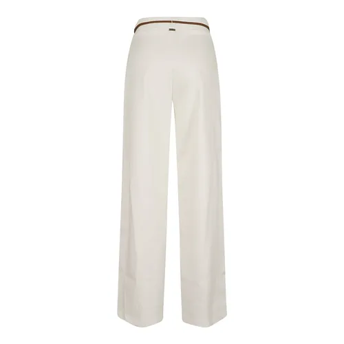 Trousers > Wide Trousers - - Herno - Modalova