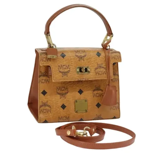 Pre-owned > Pre-owned Bags > Pre-owned Handbags - - MCM Pre-owned - Modalova