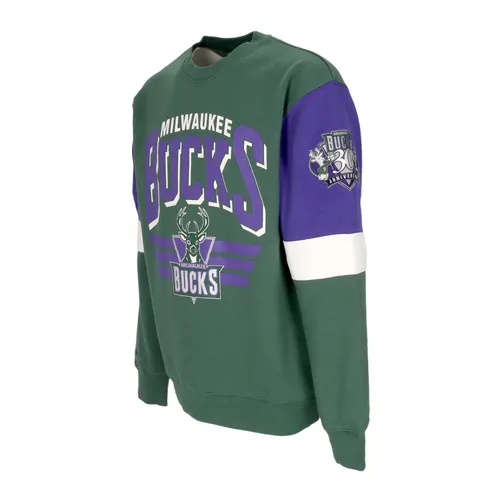 Sweatshirts & Hoodies > Sweatshirts - - Mitchell & Ness - Modalova