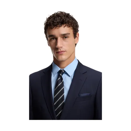 Hugo - Accessories > Ties - Blue - Hugo - Modalova