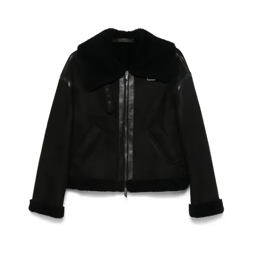 Jackets > Leather Jackets - - Salvatore Santoro - Modalova